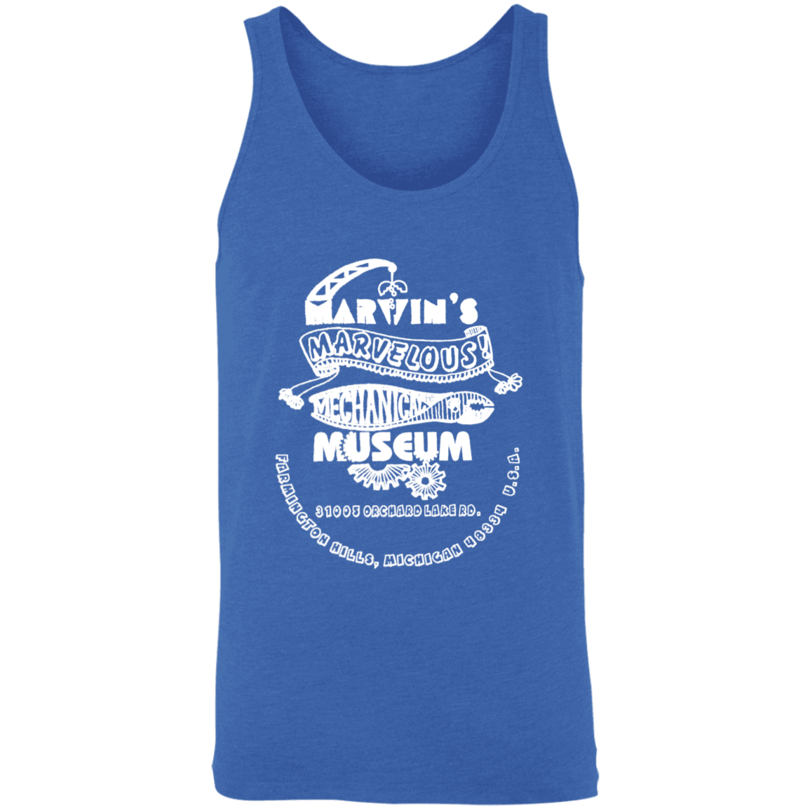 3480 Unisex Tank