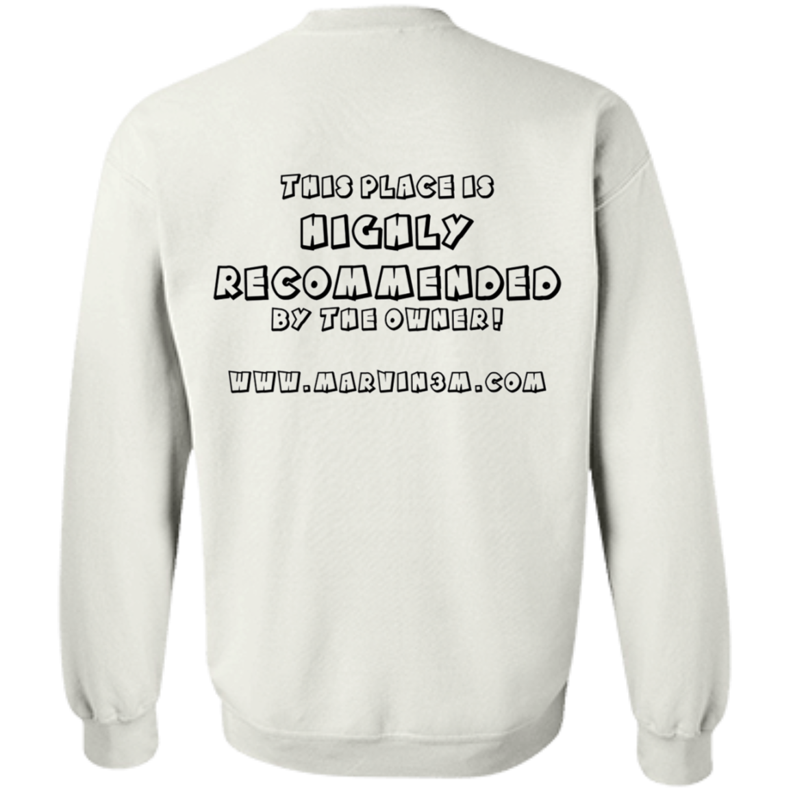 Z65 Crewneck Pullover Sweatshirt