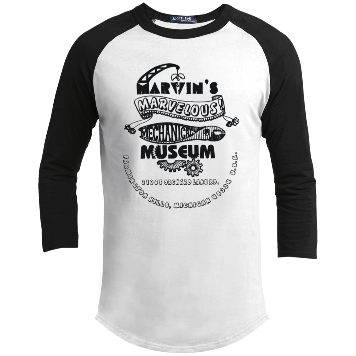 YT200 Youth 3/4 Raglan Sleeve Shirt