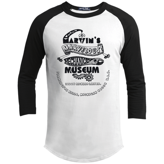 YT200 Youth 3/4 Raglan Sleeve Shirt