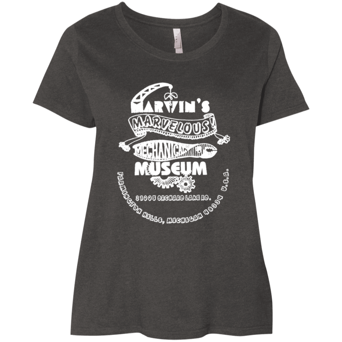 3804 Ladies' Curvy T-Shirt