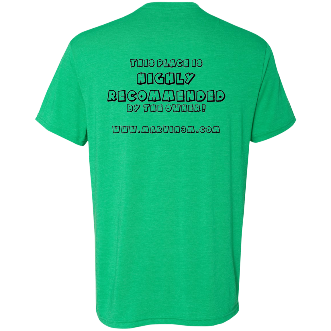 NL6010 Men's Triblend T-Shirt
