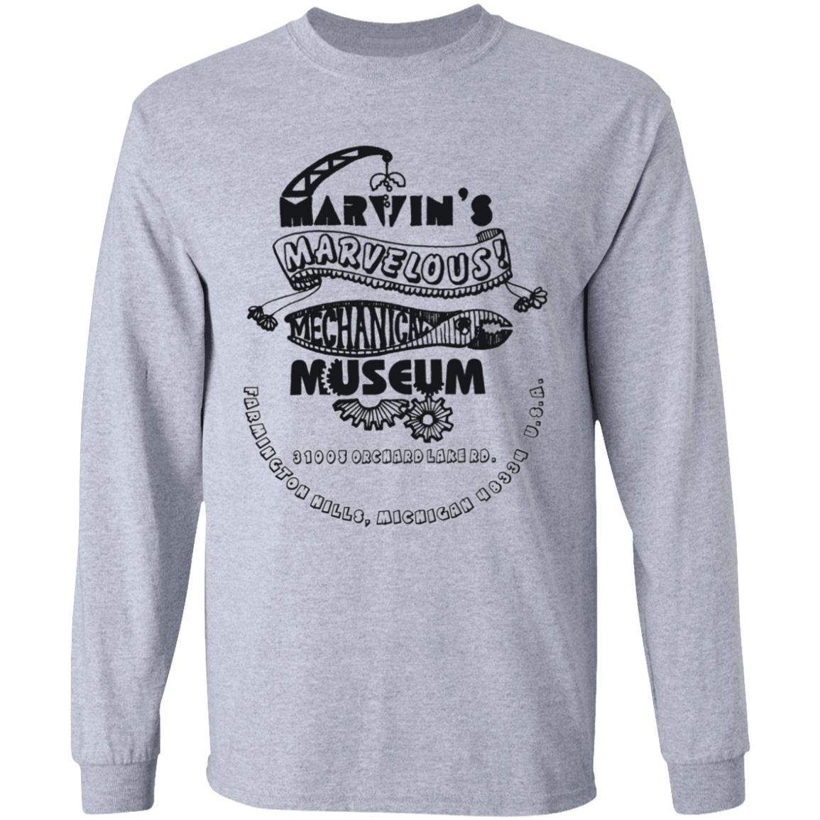 G240 LS Ultra Cotton T-Shirt