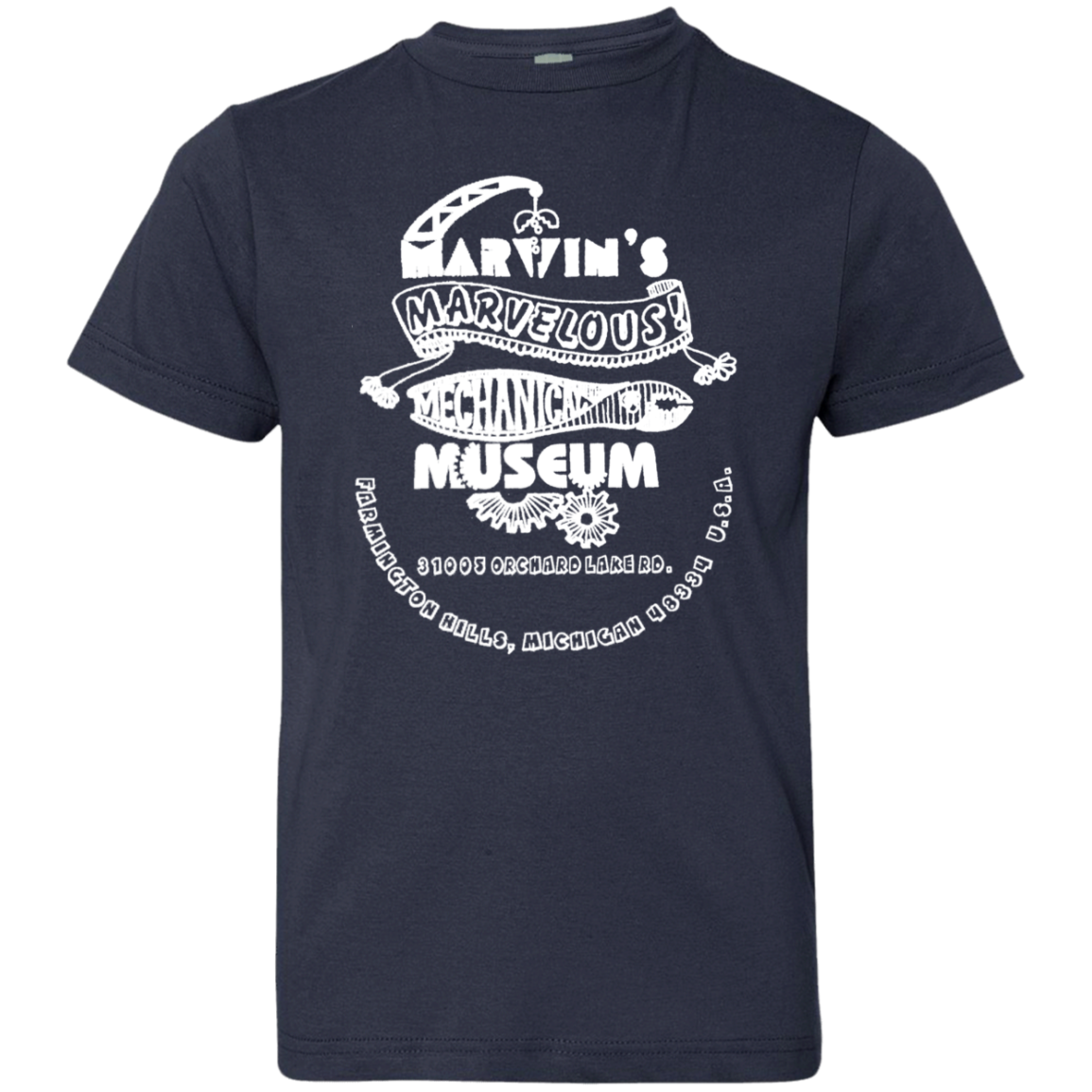 6101 Youth Jersey T-Shirt