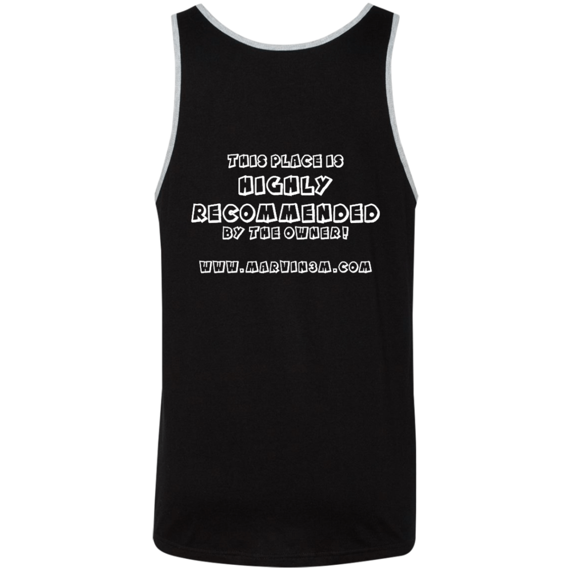 3480 Unisex Tank