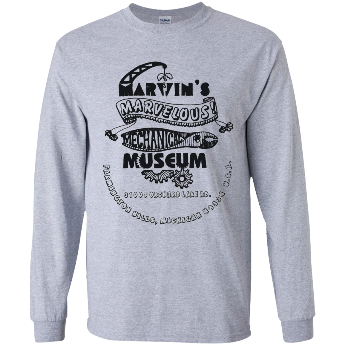 G240B Youth LS T-Shirt