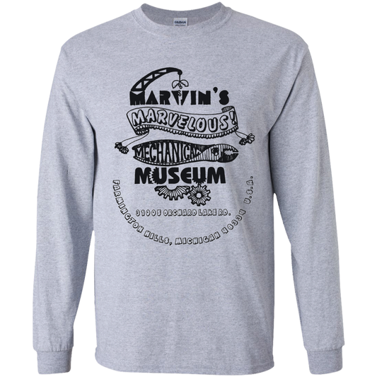 G240B Youth LS T-Shirt