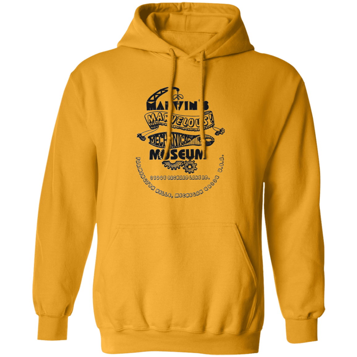 Z66 Pullover Hoodie