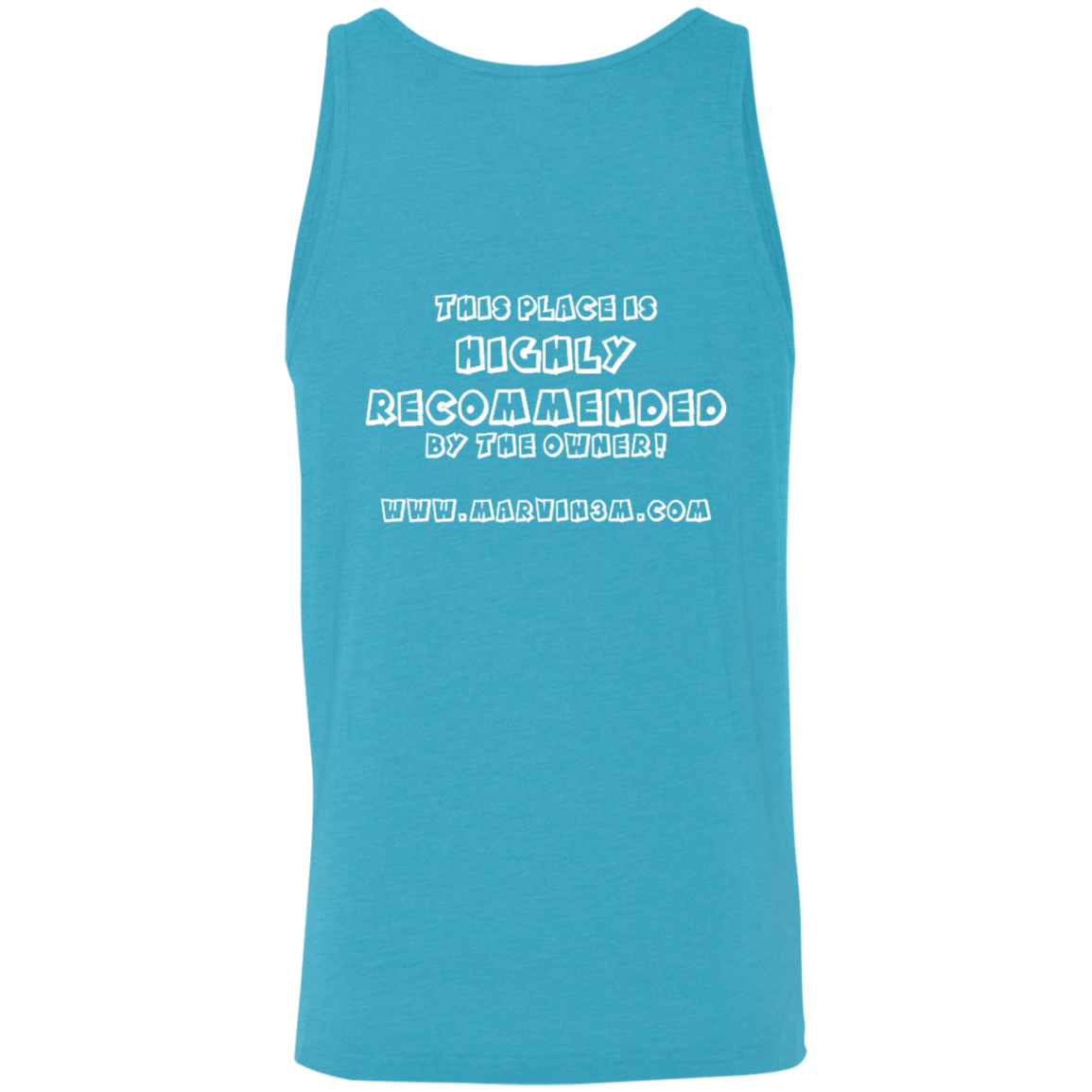 3480 Unisex Tank