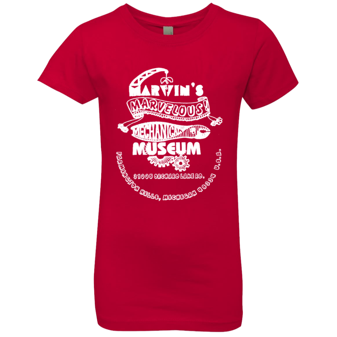 NL3710 Girls' Princess T-Shirt