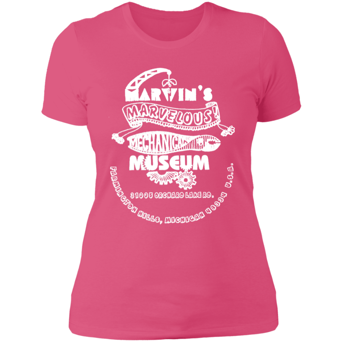 NL3900 Ladies' Boyfriend T-Shirt