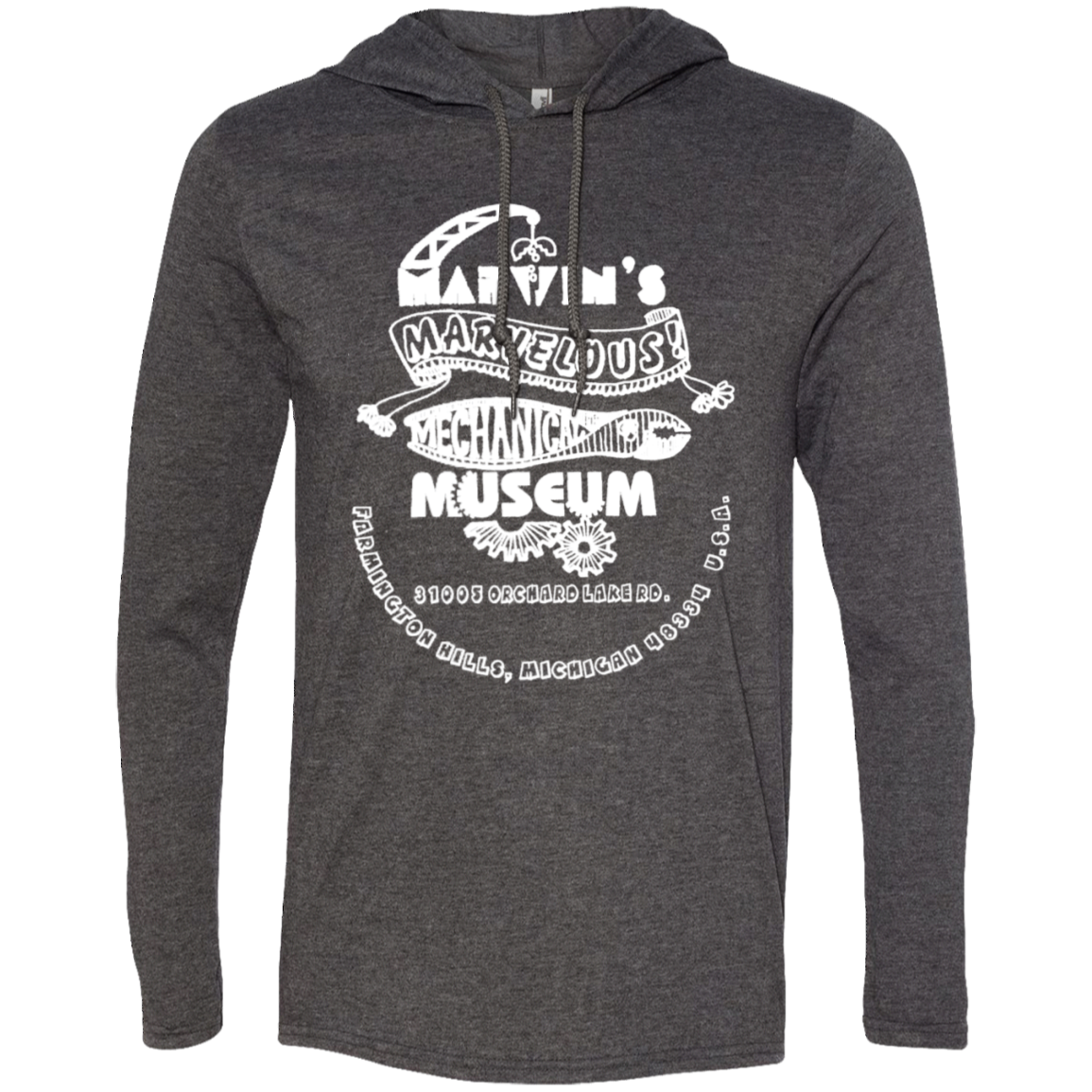 987 LS T-Shirt Hoodie