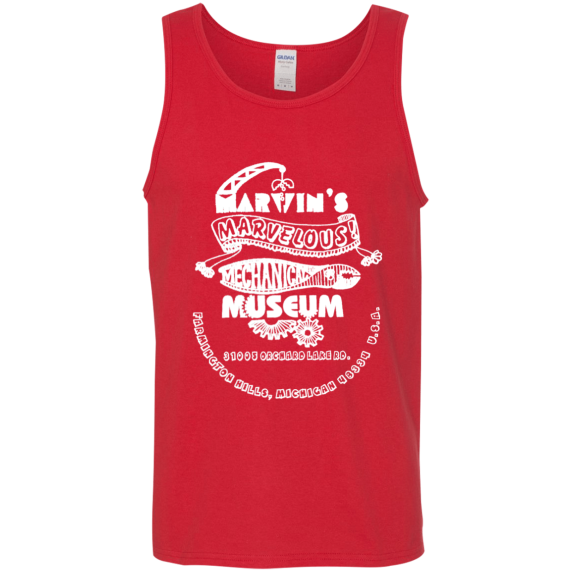 G520 Cotton Tank Top 5.3 oz.