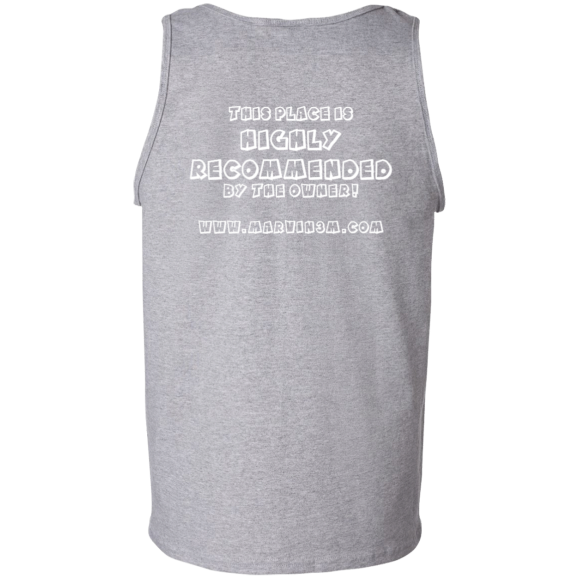 G220 100% Cotton Tank Top