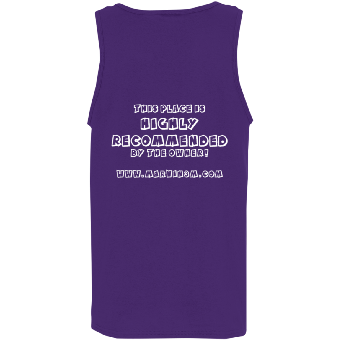 G520 Cotton Tank Top 5.3 oz.