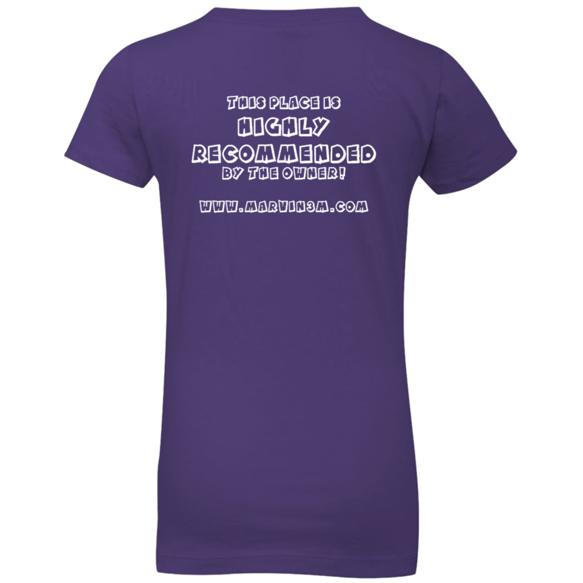NL3710 Girls' Princess T-Shirt
