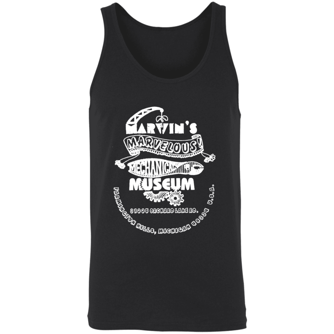 3480 Unisex Tank