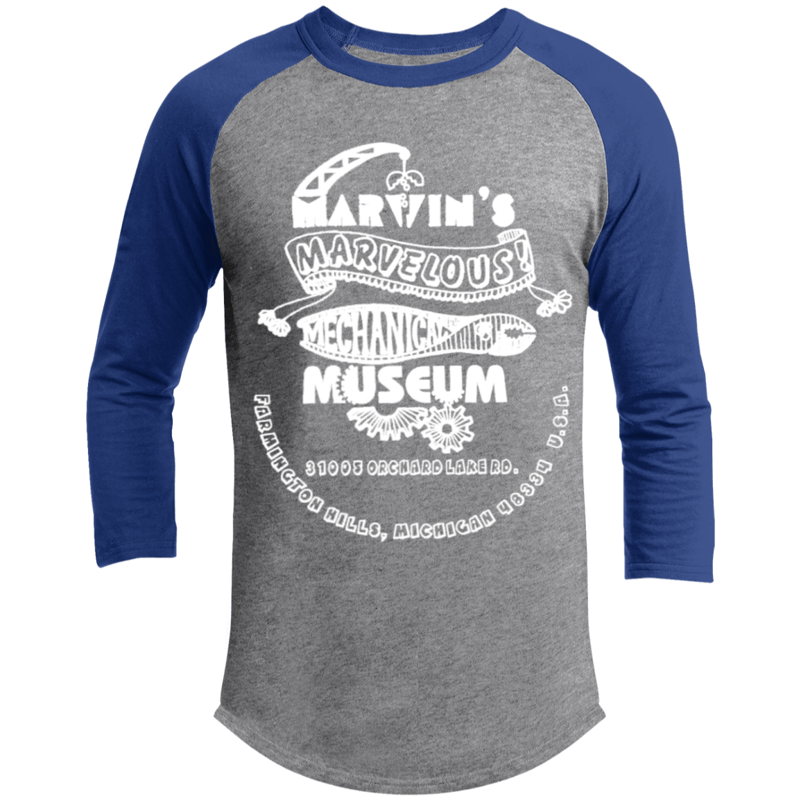 T200 3/4 Raglan Sleeve Shirt