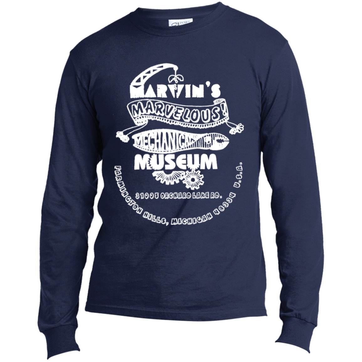 USA100LS Long Sleeve Made in the US T-Shirt