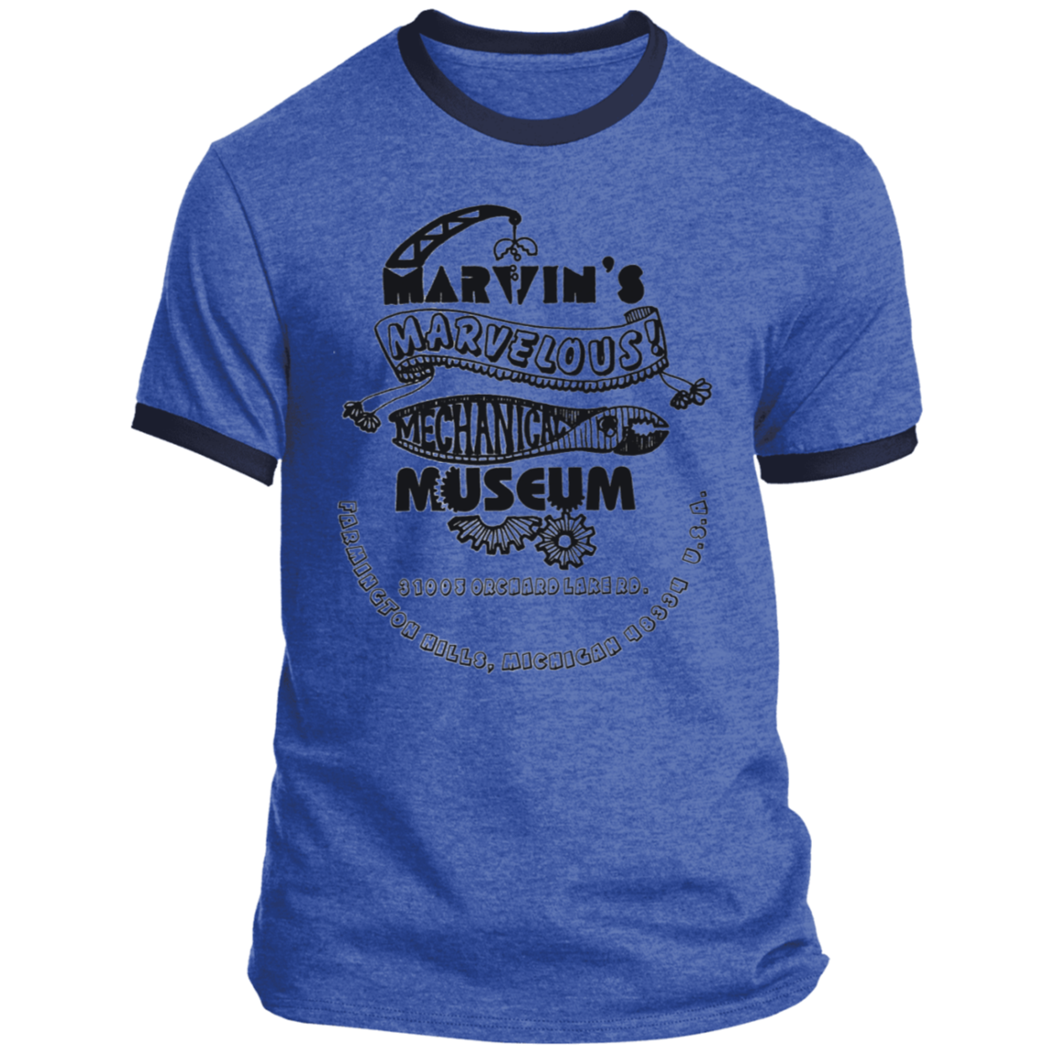 PC54R Ringer Tee