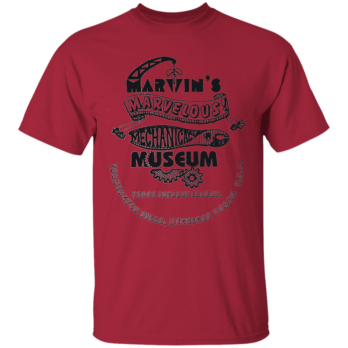 G500B Youth 5.3 oz 100% Cotton T-Shirt