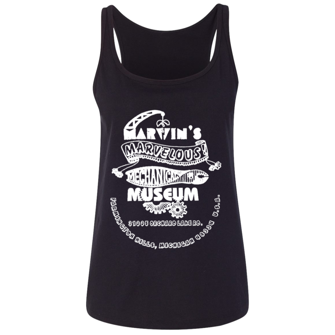 6488 Ladies' Relaxed Jersey Tank