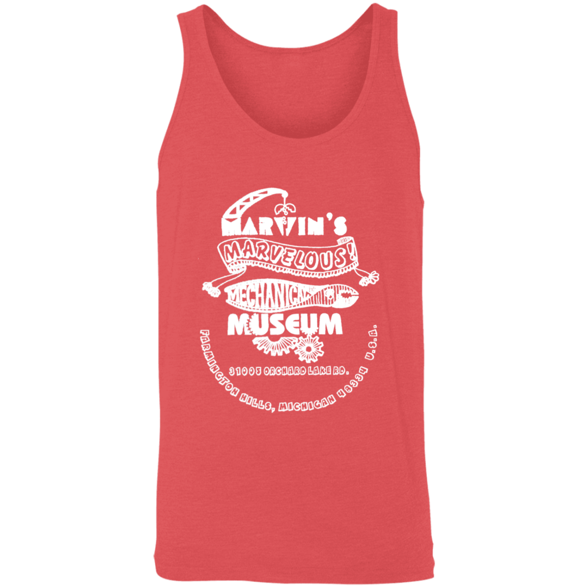 3480 Unisex Tank