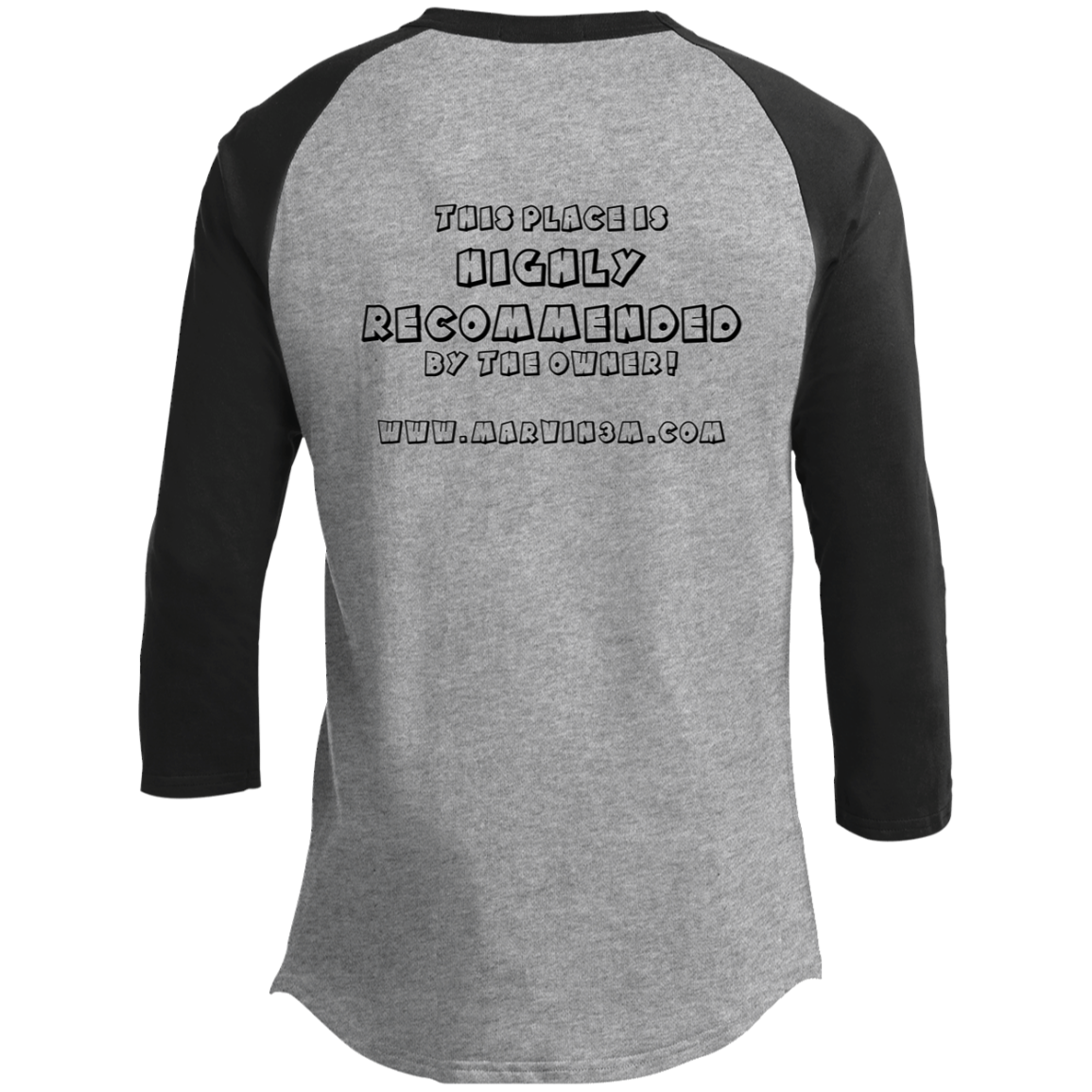 YT200 Youth 3/4 Raglan Sleeve Shirt