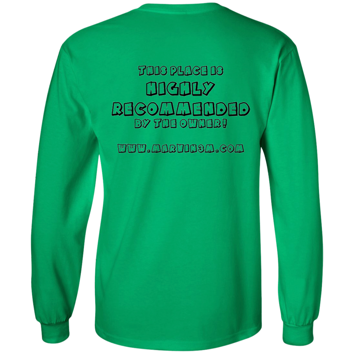 G240 LS Ultra Cotton T-Shirt