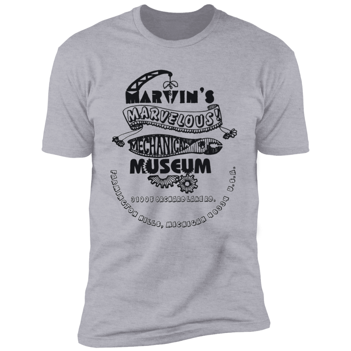 NL3600 Premium Short Sleeve T-Shirt