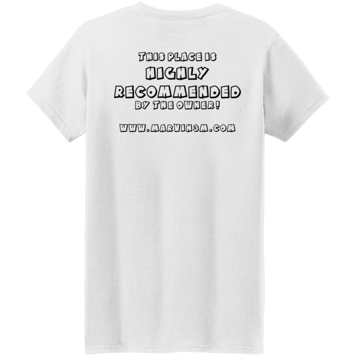 G500L Ladies' 5.3 oz. T-Shirt