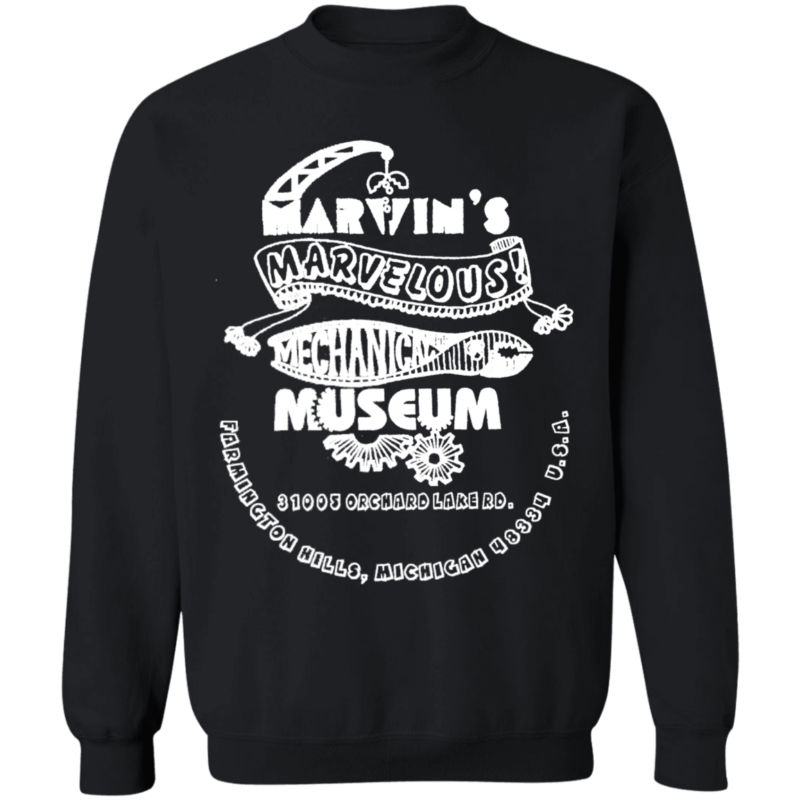 Z65 Crewneck Pullover Sweatshirt