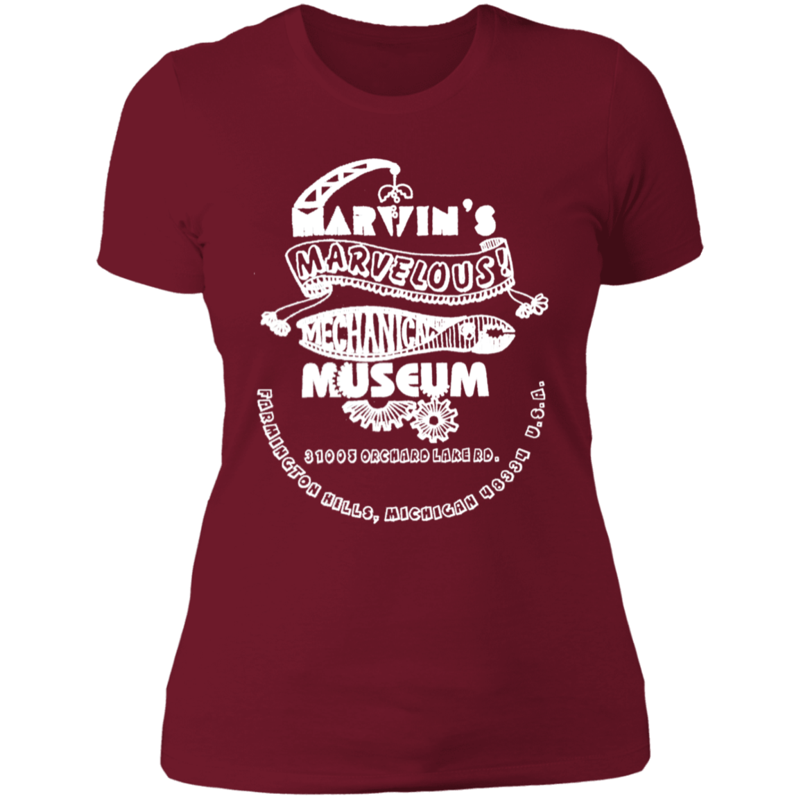 NL3900 Ladies' Boyfriend T-Shirt