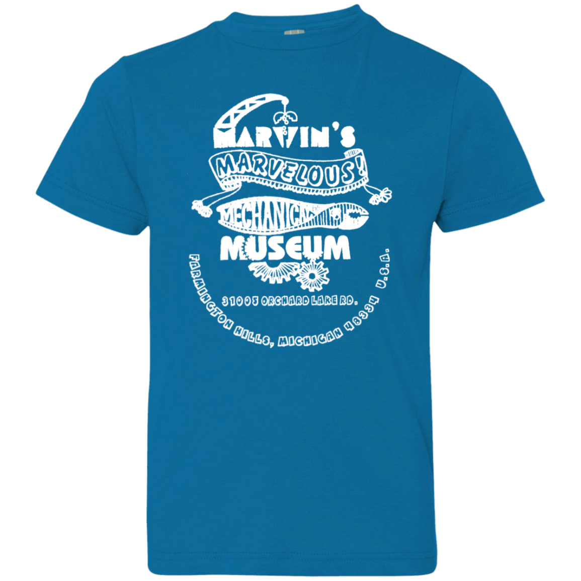 6101 Youth Jersey T-Shirt