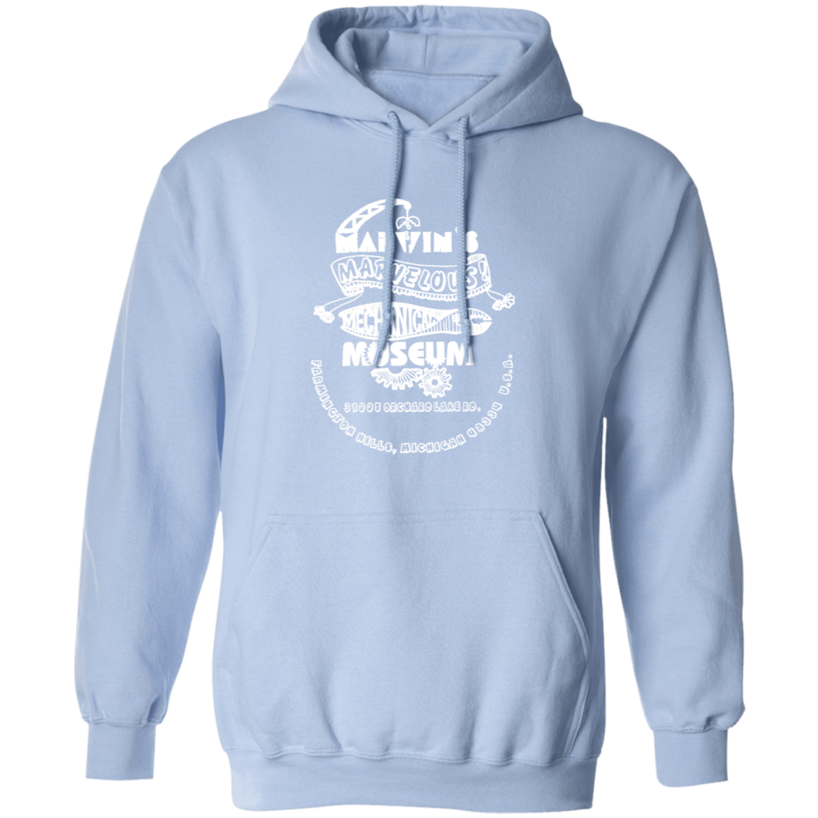 Z66 Pullover Hoodie