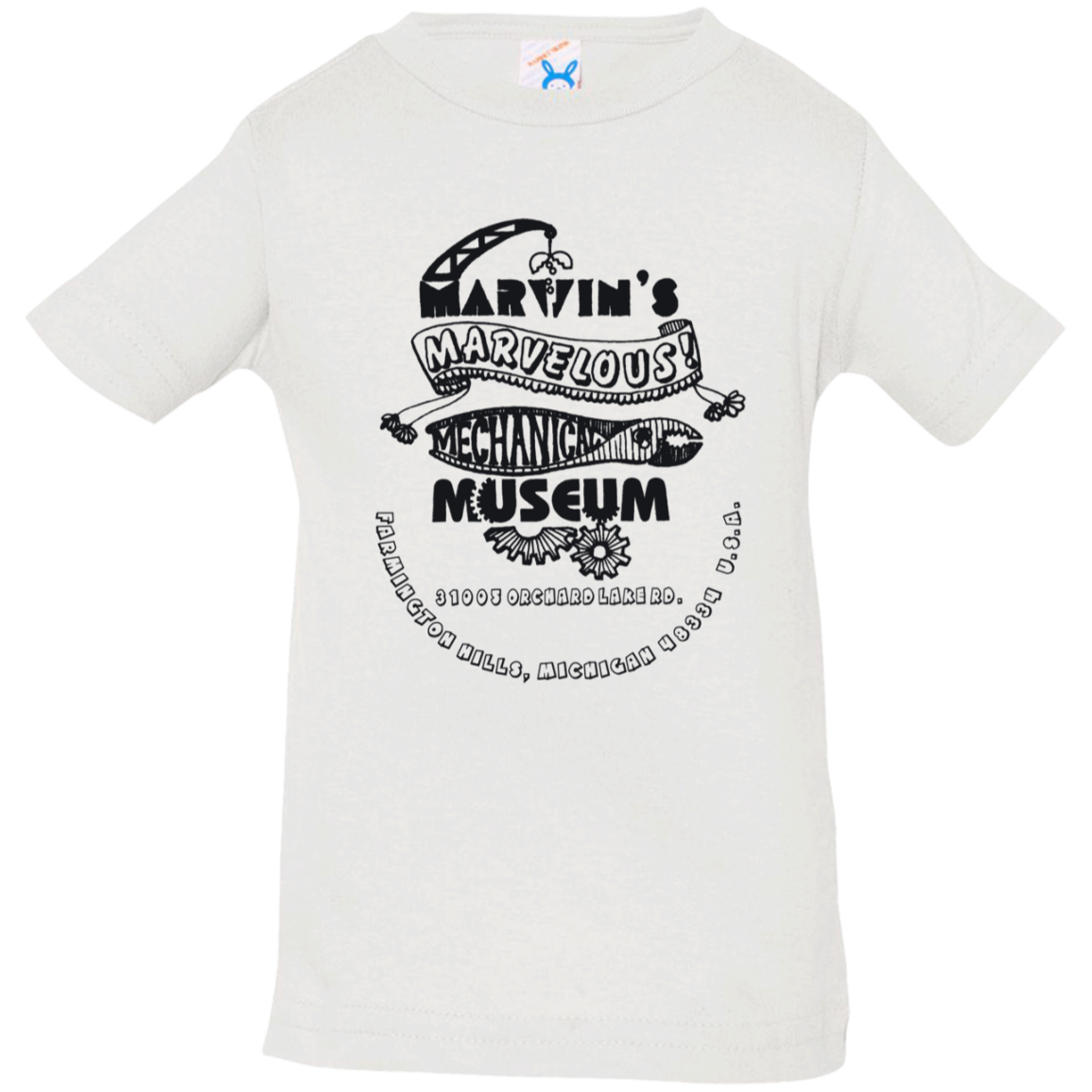 3322 Infant Jersey T-Shirt