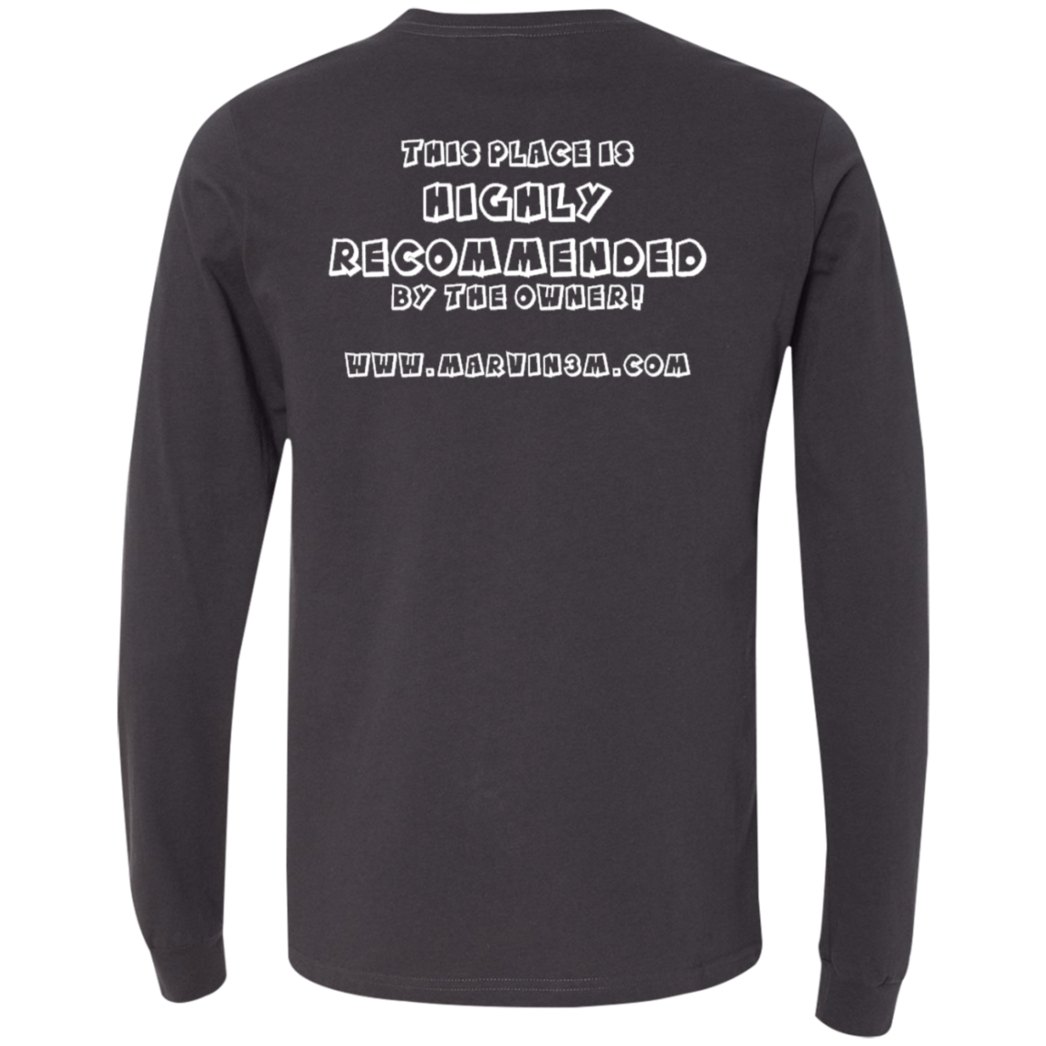 3501 Men's Jersey LS T-Shirt
