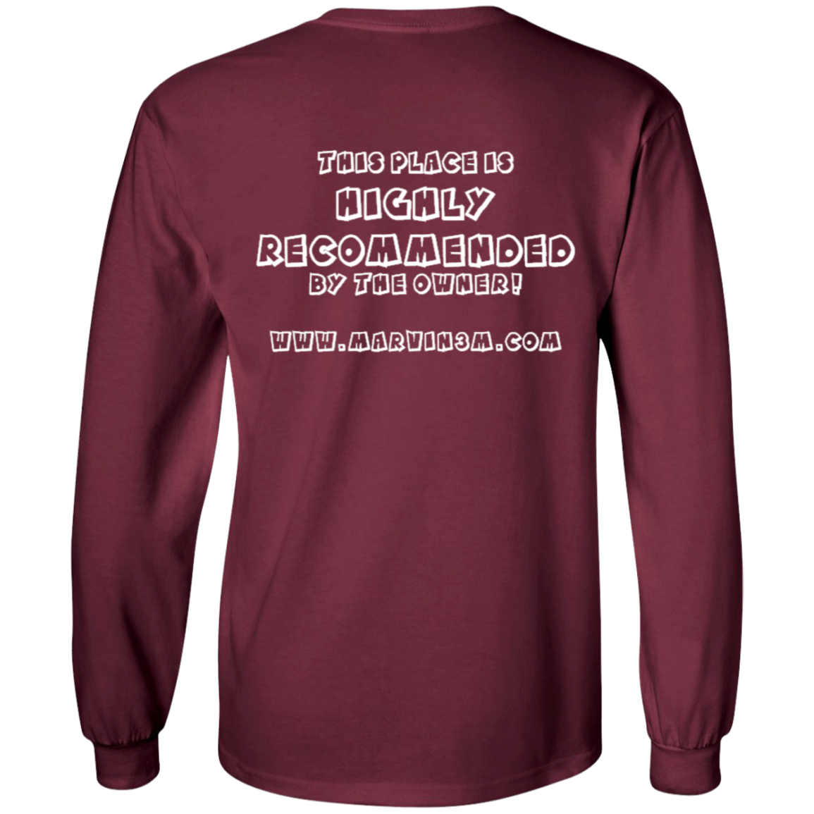 G240 LS Ultra Cotton T-Shirt