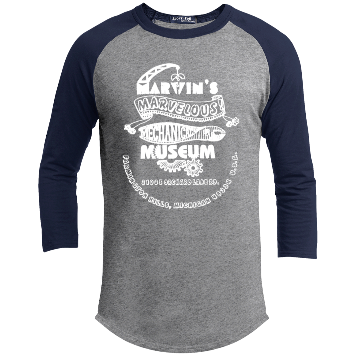 YT200 Youth 3/4 Raglan Sleeve Shirt