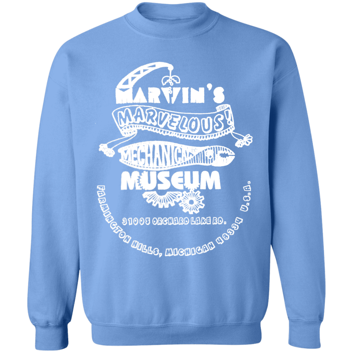 Z65 Crewneck Pullover Sweatshirt