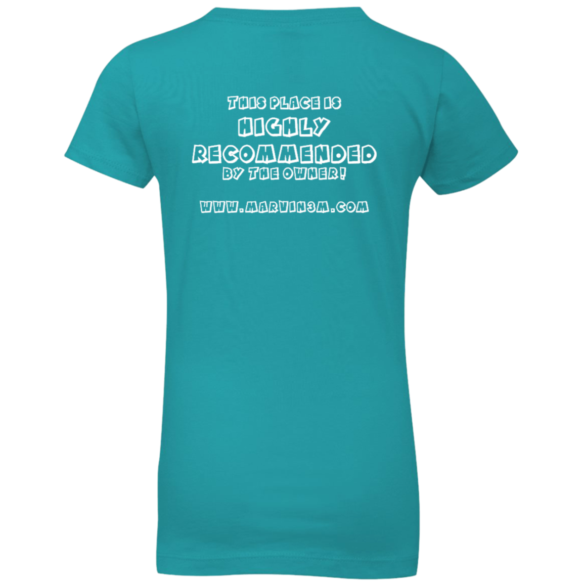 NL3710 Girls' Princess T-Shirt