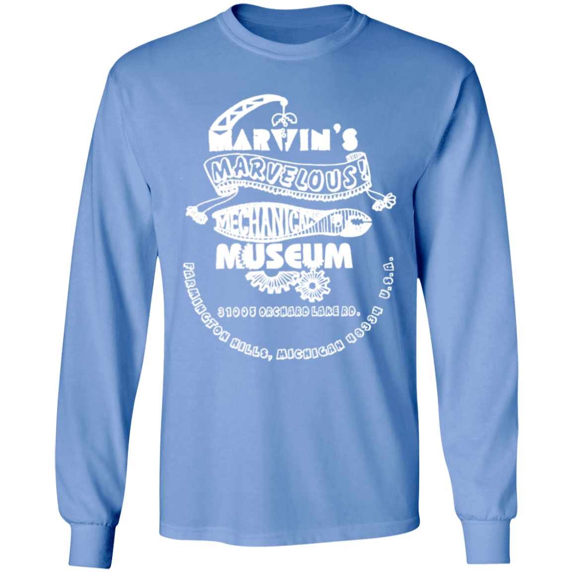 G240 LS Ultra Cotton T-Shirt