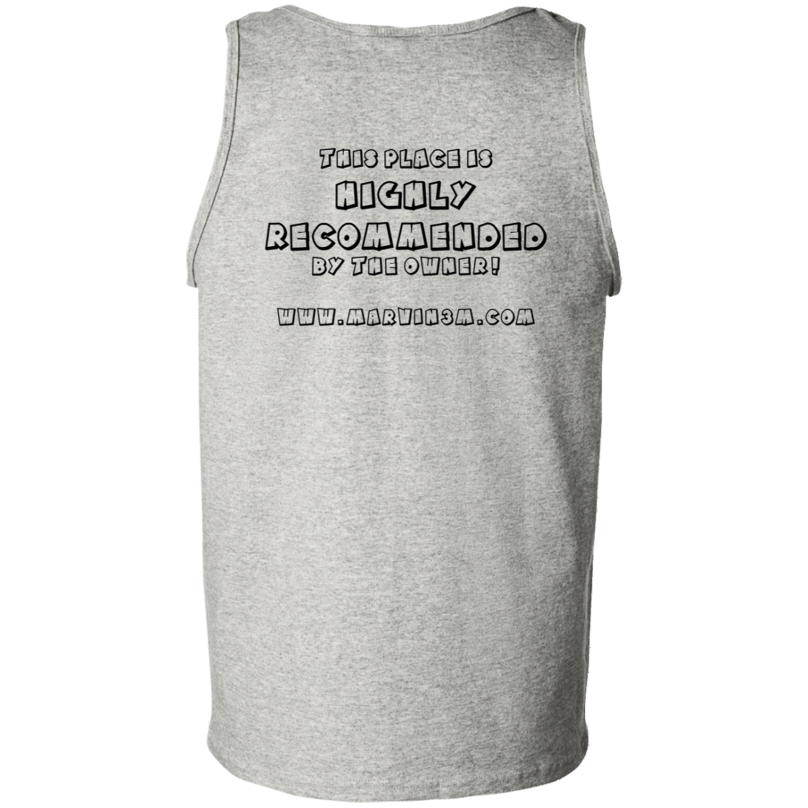 G220 100% Cotton Tank Top
