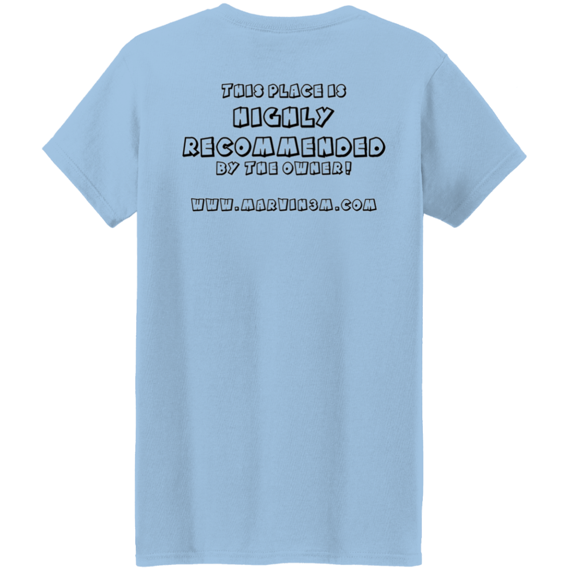 G500L Ladies' 5.3 oz. T-Shirt