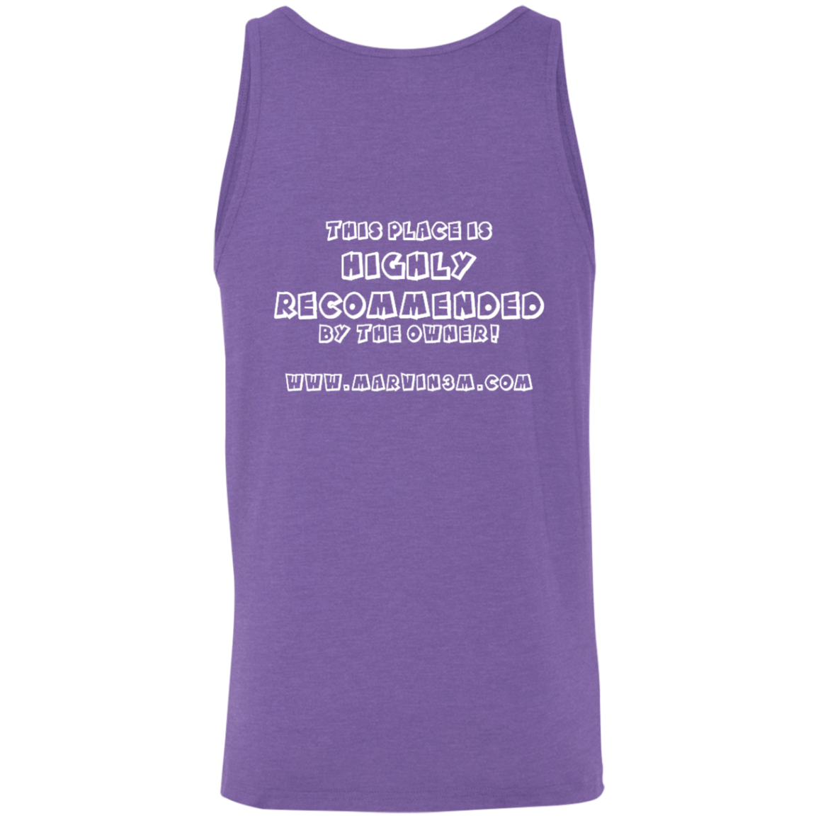3480 Unisex Tank