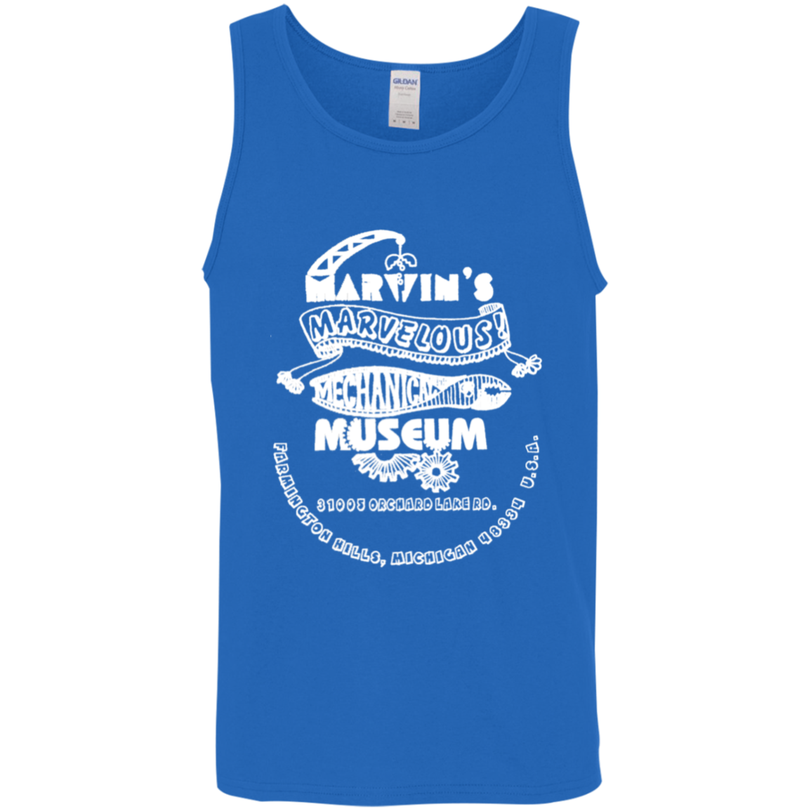 G520 Cotton Tank Top 5.3 oz.