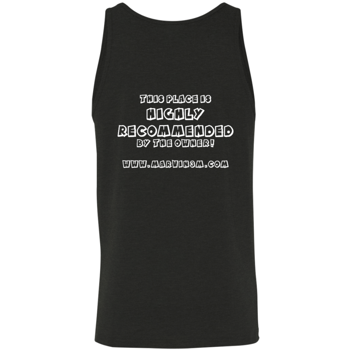 3480 Unisex Tank