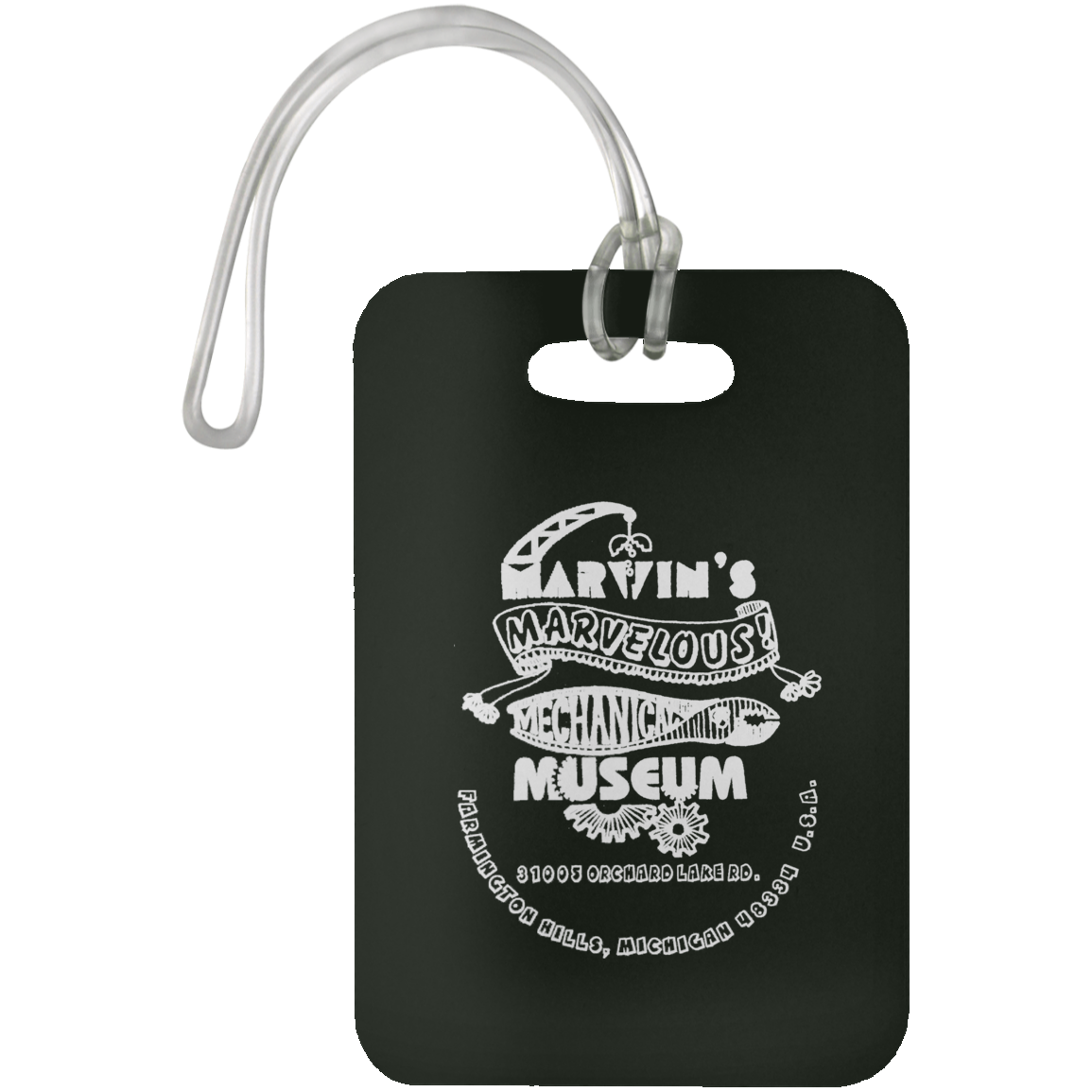 UN5503 Luggage Bag Tag