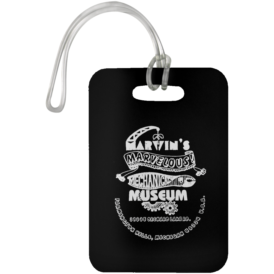 UN5503 Luggage Bag Tag