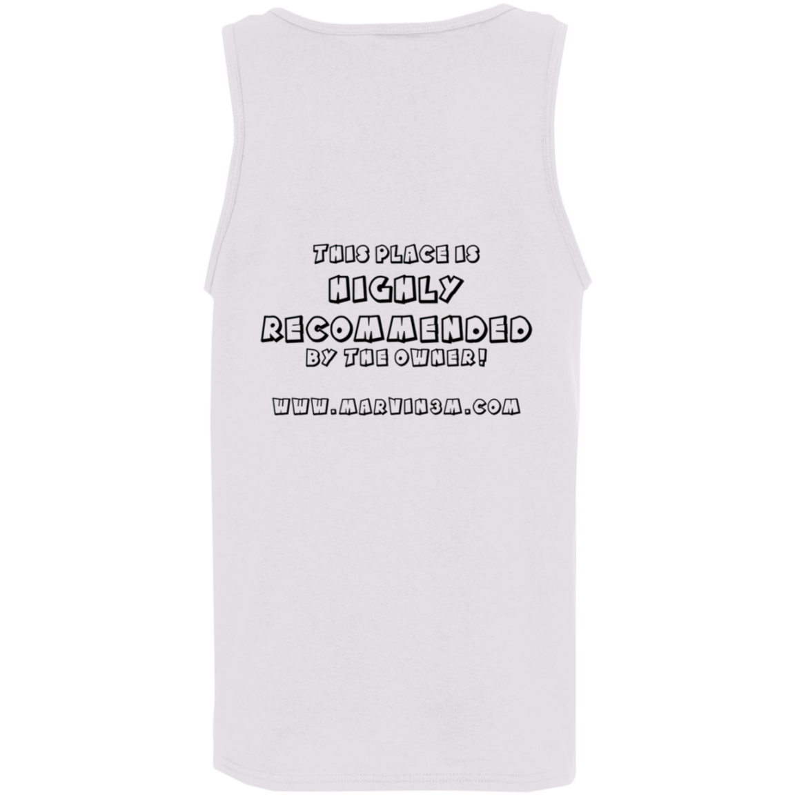 G520 Cotton Tank Top 5.3 oz.